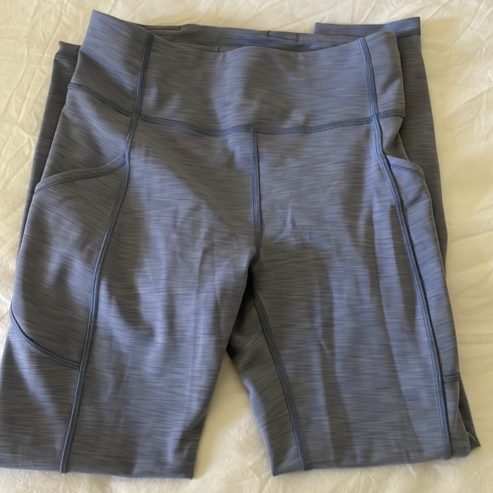 LULU LEMON WONDER UNDER HIGH-RISE TRAIN 25”